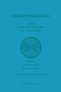 Cover: Ocean Resources - Kluwer Academic Publishers