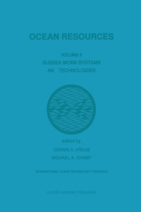 Enlarge image Cover: Ocean Resources - Springer