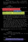 Cover: Script Culture and the American Screenplay - Wayne State University Press