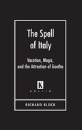 Cover: The Spell of Italy - Wayne State University Press