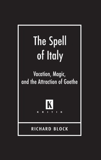 Enlarge image Cover: The Spell of Italy - Wayne State University Press