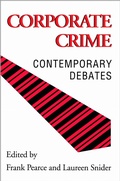 Cover: Corporate Crime - University of Toronto Press