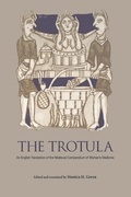Cover: The Trotula - University of Pennsylvania Press