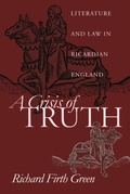 Cover: A Crisis of Truth - University of Pennsylvania Press