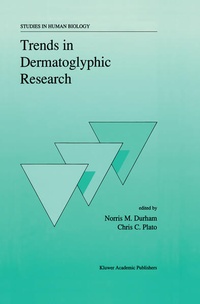 Enlarge image Cover: Trends in Dermatoglyphic Research - Kluwer Academic Publishers