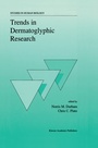 Cover: Trends in Dermatoglyphic Research - Springer
