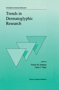 Cover: Trends in Dermatoglyphic Research - Springer