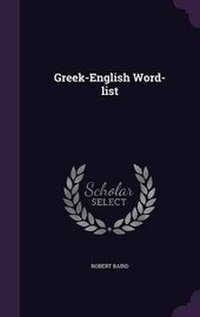 Abbildung von: Greek-English Word-list - Palala Press
