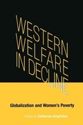 Cover: Western Welfare in Decline - University of Pennsylvania Press