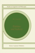 Cover: Entities and Indices - Kluwer Academic Publishers