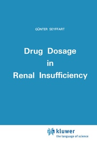 Abbildung von: Drug Dosage in Renal Insufficiency - Springer
