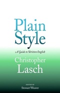 Cover: Plain Style - University of Pennsylvania Press