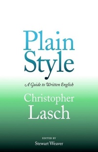 Enlarge image Cover: Plain Style - University of Pennsylvania Press