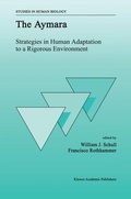 Cover: The Aymara - Kluwer Academic Publishers