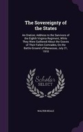 Cover: The Sovereignty of the States - Palala Press