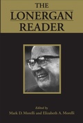 Cover: The Lonergan Reader - University of Toronto Press