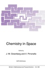 Cover: Chemistry in Space - Kluwer Academic Publishers