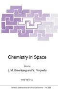 Cover: Chemistry in Space - Kluwer Academic Publishers