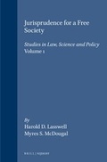 Cover: Jurisprudence for a Free Society:Studies in Law, Science and Policy - Kluwer Academic Publishers