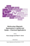 Cover: Multinuclear Magnetic Resonance in Liquids and Solids - Chemical Applications - Springer