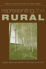 Cover: Representing the Rural - Wayne State University Press