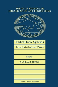 Enlarge image Cover: Radical Ionic Systems - Springer