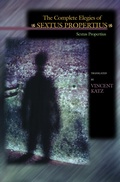 Cover: The Complete Elegies of Sextus Propertius - Princeton University Press