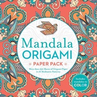 Abbildung von: Mandala Origami Paper Pack - Barnes & Noble Books