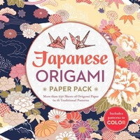 Abbildung von: Japanese Origami Paper Pack - Sterling