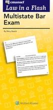 Cover: Emanuel Law in a Flash for Multistate Bar Exam Flash Cards - Aspen Publishers Inc.,U.S.