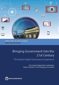 Cover: Bringing Government Into the 21st Century - World Bank Publications