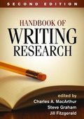 Cover: Handbook of Writing Research, Second Edition - Guilford Press