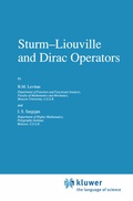 Cover: Sturm-Liouville and Dirac Operators - Springer