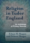 Cover: Religion in Tudor England - Baylor University Press