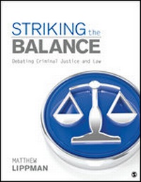 Enlarge image Cover: Striking the Balance - SAGE Publications Inc