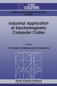 Enlarge image Cover: Industrial Application of Electromagnetic Computer Codes - Springer