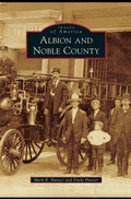 Cover: Albion and Noble County - Arcadia Publishing Library Editions