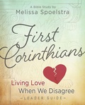 Abbildung von: First Corinthians - Women's Bible Study Leader Guide - Abingdon Press