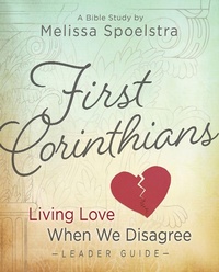 Abbildung von: First Corinthians - Women's Bible Study Leader Guide - Abingdon Press