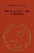 Cover: The Historical Method of Herodotus - University of Toronto Press