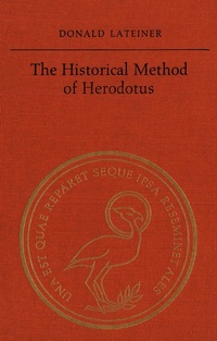 Abbildung von: The Historical Method of Herodotus - University of Toronto Press