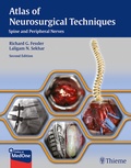 Cover: Atlas of Neurosurgical Techniques - Thieme Publishers