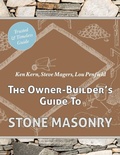 Cover: The Owner Builder's Guide to Stone Masonry - ECHO POINT BOOKS & MEDIA