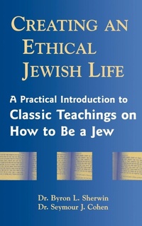 Enlarge image Cover: Creating an Ethical Jewish Life - Jewish Lights Publishing