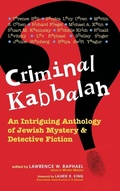 Cover: Criminal Kabbalah - Jewish Lights Publishing
