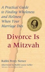 Cover: Divorce Is a Mitzvah - Jewish Lights Publishing
