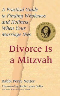Enlarge image Cover: Divorce Is a Mitzvah - Jewish Lights Publishing