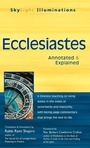 Cover: Ecclesiastes - SkyLight Paths Publishing,US