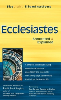 Enlarge image Cover: Ecclesiastes - SkyLight Paths Publishing,US