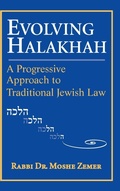 Cover: Evolving Halakhah - Jewish Lights Publishing